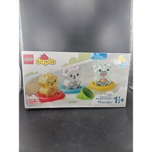 Lego Duplo Bath Time Fun: Floating Animal Train 10965 14-Piece Set Ages 1.5+